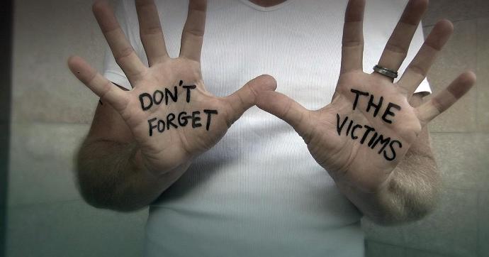 Speaking up on behalf of victims and troubled people