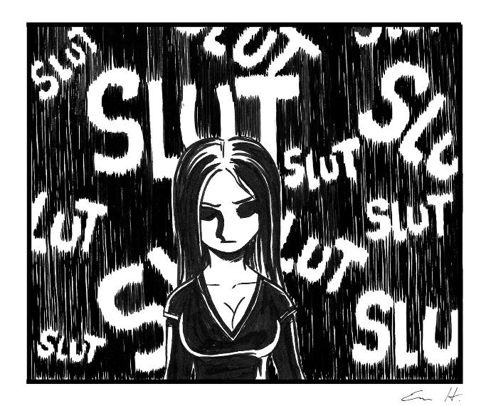 Rantian Take--How Women Who Use The Word Slut Are Sad 