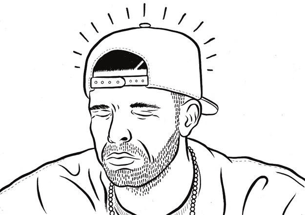 A Drake Coloring Book! Would you color in this?