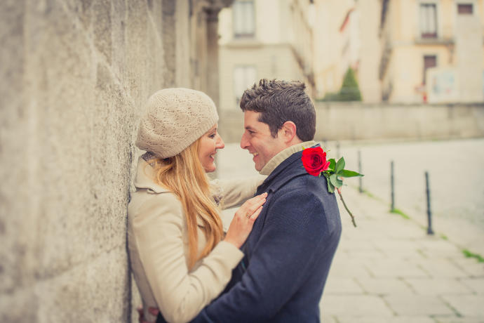 Valentine's Day is a commercial day, not "a day to celebrate with your loved ones"!