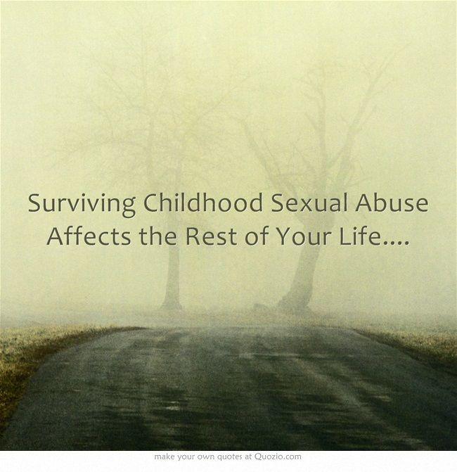 Abuse, not the victim's fault.