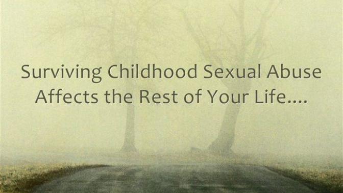 Abuse, not the victim's fault!