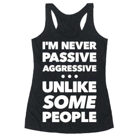 Aggressive Types Analyzed