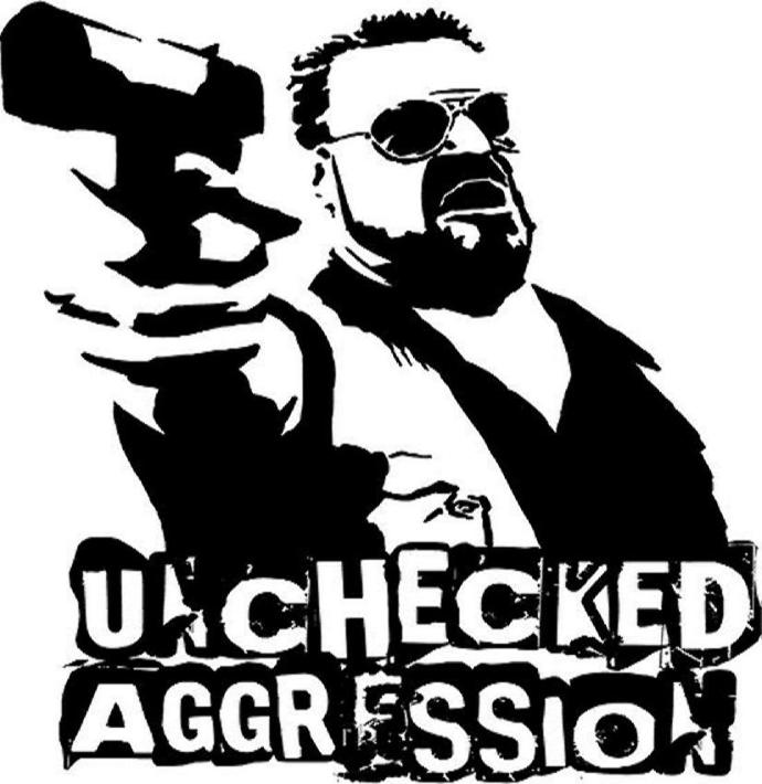 Aggressive types.