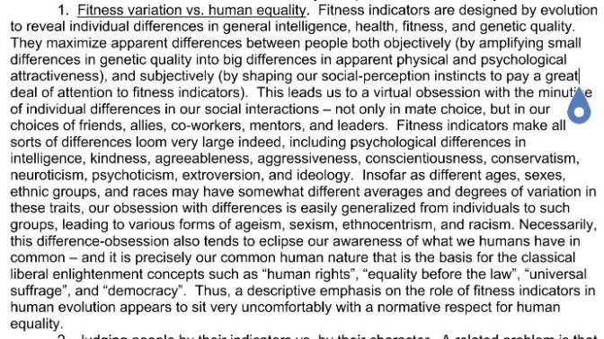 All horrible personality traits which we try to abolish have root in our evolutionary history, including sexist behavior. It will remain for some time