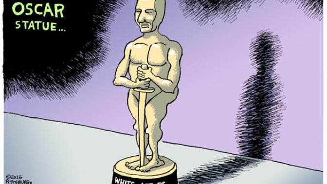 Do You Think The Oscars Are "Too White?"