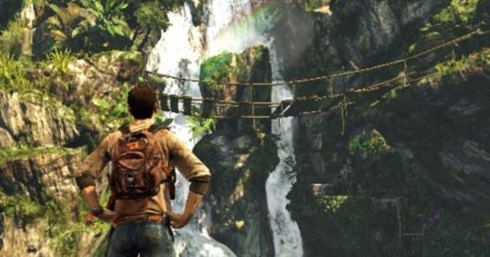 Getting Laid is a lot like playing Uncharted