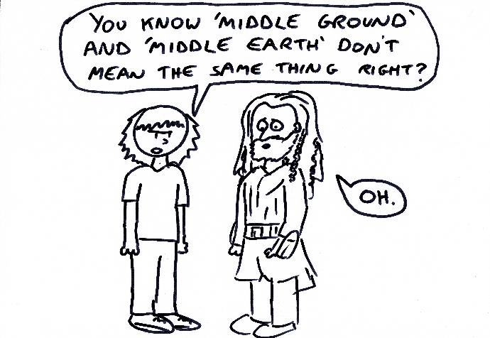 Accepting Compromise - A Sign Of Weakness Or Moving Forward To A Shared Stronger Future.