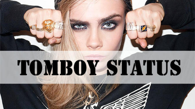 Tomboys are still Feminine!