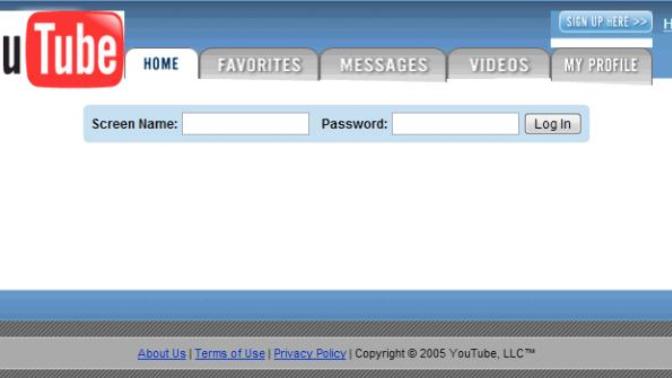 2005-2006 seems like a distant memory now, doesn't it? Let's have a look about how internet was then.