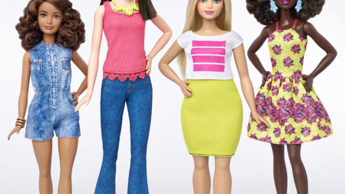The New Barbie Dolls Are Now Tall, Curvy, Petite, and More Ethnically Diverse