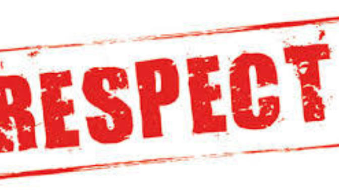 Respect and Relationships