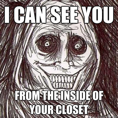 "You're a creep"! My example of what a creep really is.