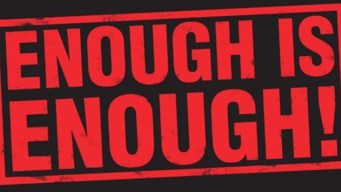 Enough Already!