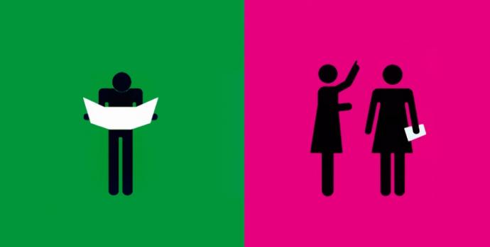 Differences between Men and Women in pictures
