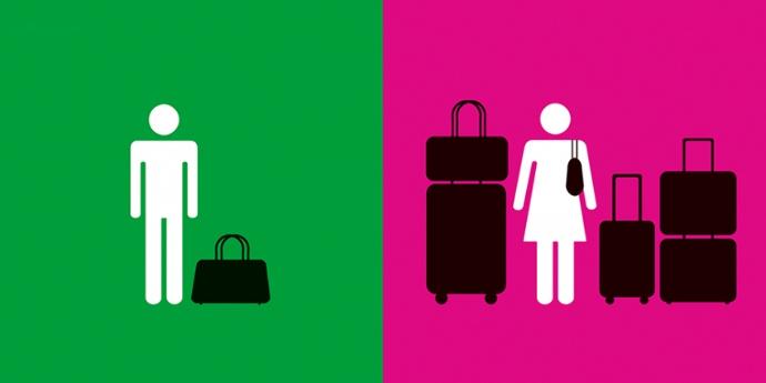 Differences between Men and Women in pictures