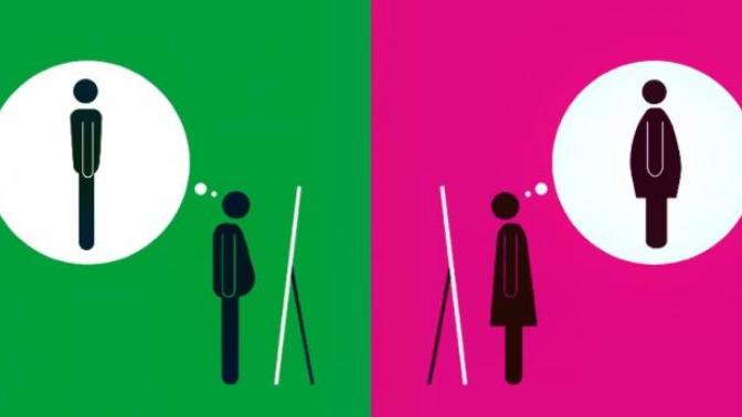 Differences between Men and Women in pictures