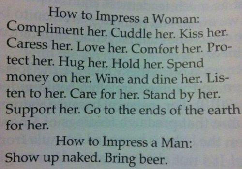 20 Funny Differences Between Men and Women