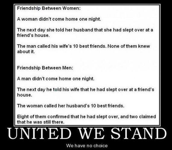 20 Funny Differences Between Men and Women