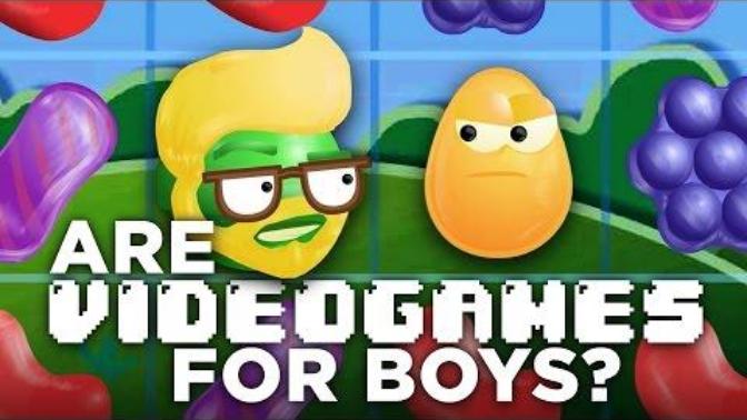 Video Games just for Guys? Wrong!