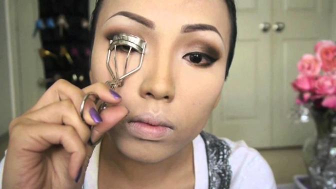 Why so much makeup?