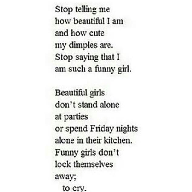 Why I Hate When He Tells Me I'm Beautiful