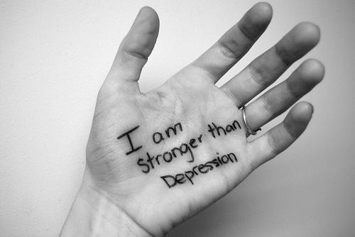 Depression sufferers: Six things to tell yourself when you reach rock bottom.