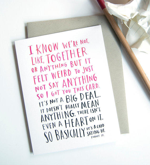 Valentine's Day Cards For Friends With Benefits