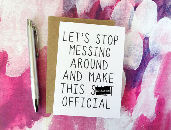 Valentine's Day Cards For Friends With Benefits