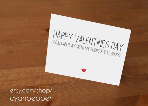 Valentine's Day Cards For Friends With Benefits