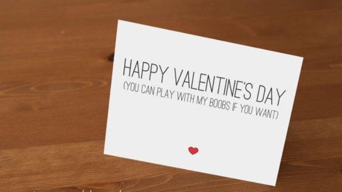 Valentine's Day Cards For Friends With Benefits