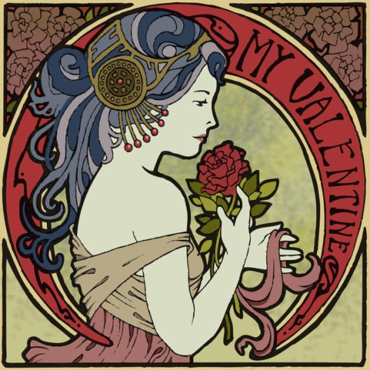 10 Pieces of Art Related to Valentine's Day