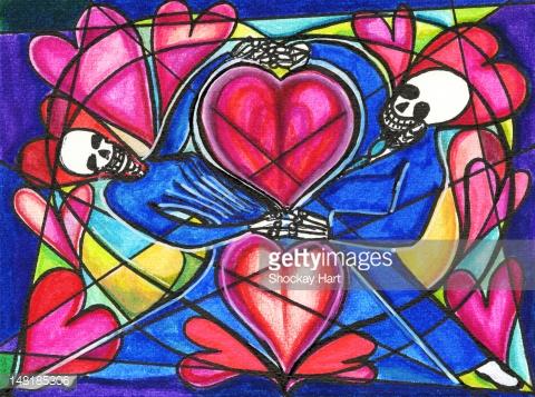 10 Pieces of Art Related to Valentine's Day