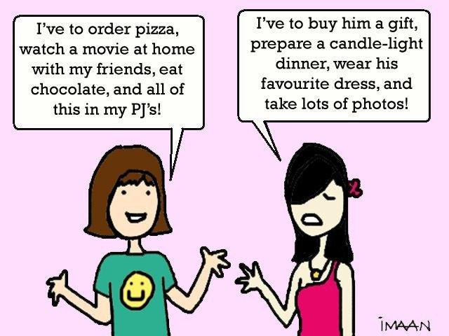Stop picking on Single people on Valentine's day
