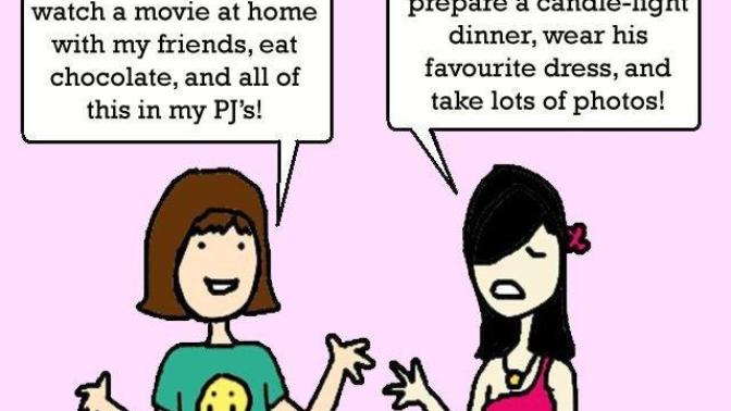 Stop picking on Single people on Valentine's day