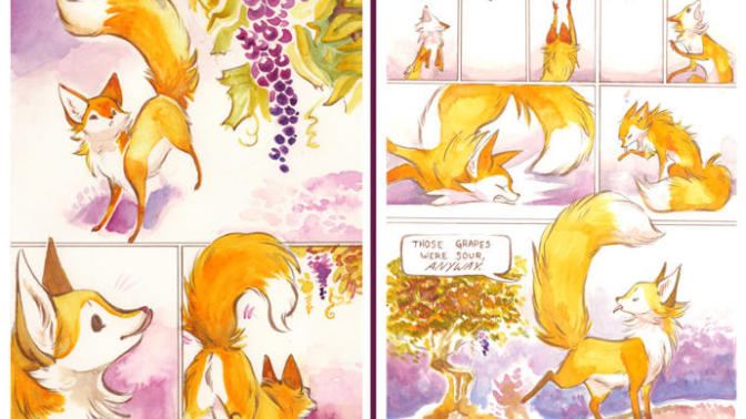 Valentine's Day, Foxes, and Eagles: Even If You Are Single!