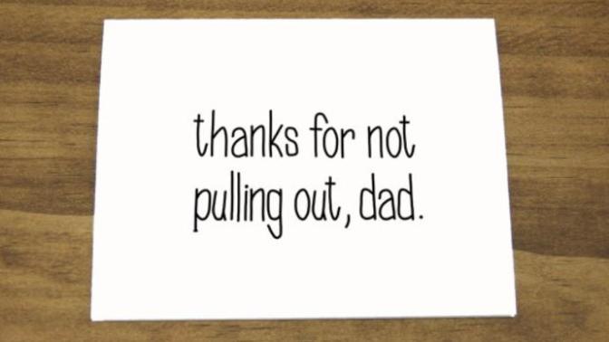 Fathers and husbands
