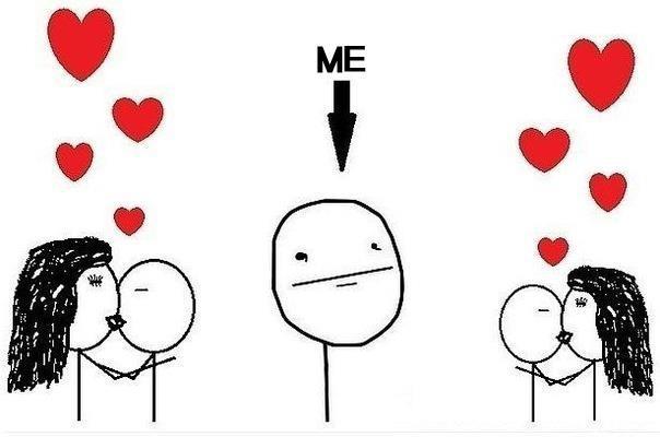 Valentine's Day For The Lonely Ones :/