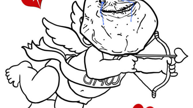 Valentine's Day For The Lonely Ones :/