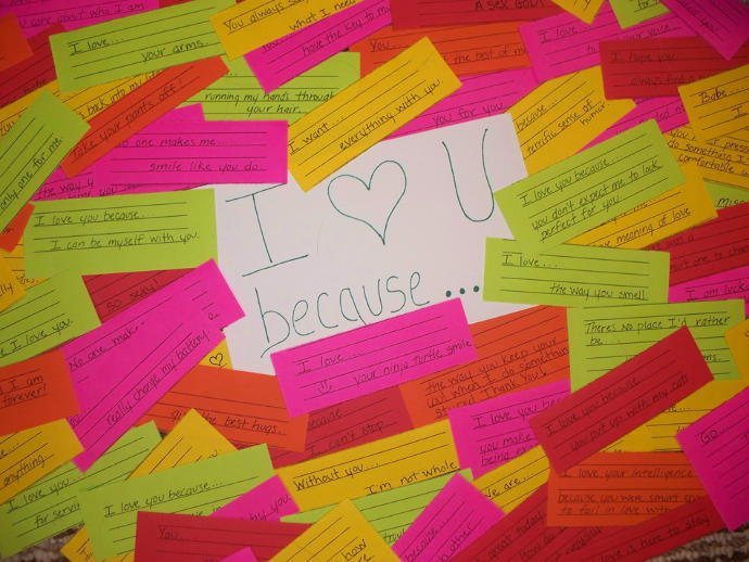 5 reasons why I love my boyfriend.
