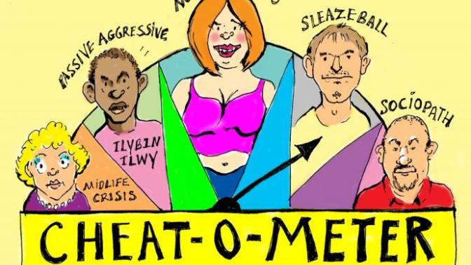 The Different Types Of Cheaters (A Parody)
