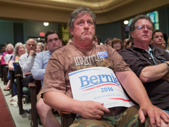Bernie Sanders' Strength Is His Biggest Weakness.