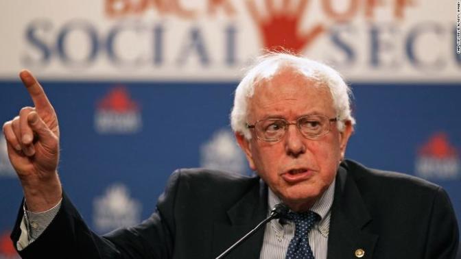 Bernie Sanders' Strength Is His Biggest Weakness.