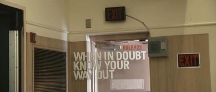 Rules for surviving Zombi/ NO, waaait - Valentine's Day