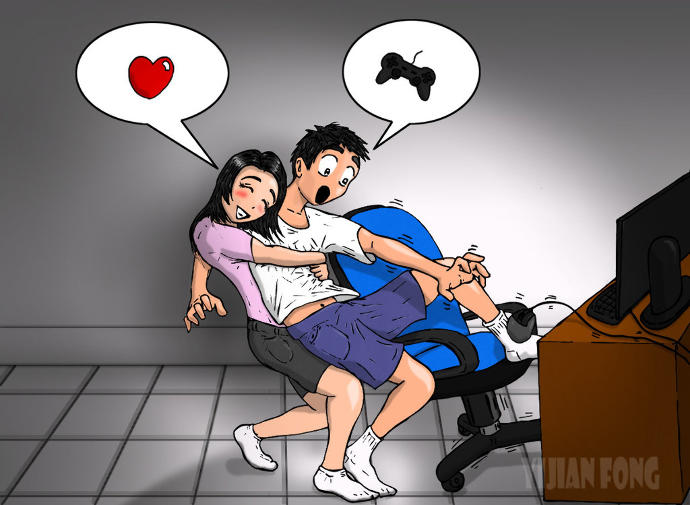 A Gamer's Guide for Valentine’s Day