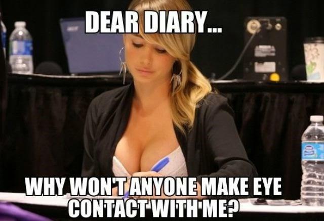 It's all about the Eye Contact