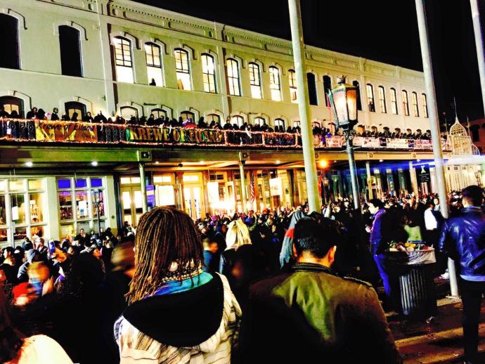 My Adventures in Mardi Gras