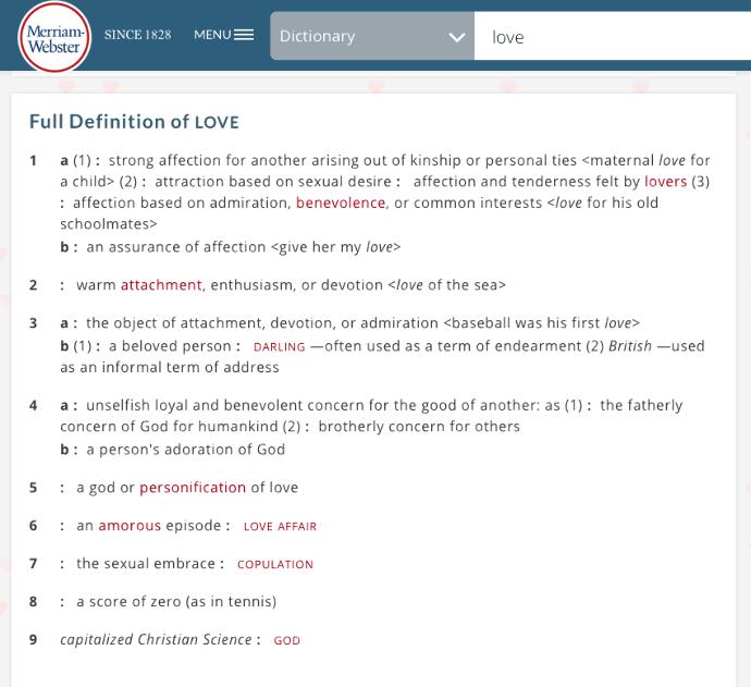 My Valentine's Day 2016 Take On Love