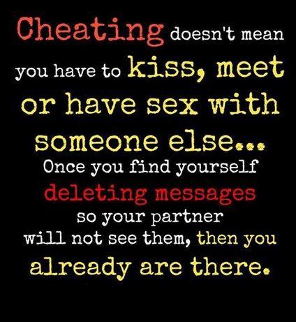 Can You Cheat On Someone You Truly Love?