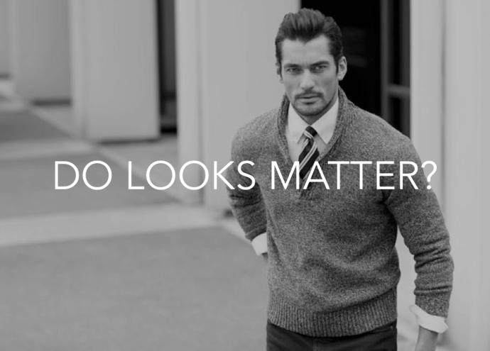 Looks matter but beauty is subjective